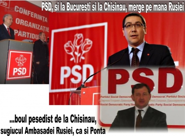 Referendumurile de la Bucuresti si Chisinau &ndash; aceeasi miza, aceleasi ilegalitati, aceeasi &ldquo;semnatura&rdquo; ..chilirica...