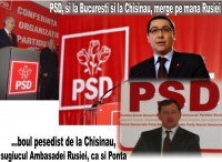 Referendumurile de la Bucuresti si Chisinau &ndash; aceeasi miza, aceleasi ilegalitati, aceeasi &ldquo;semnatura&rdquo; ..chilirica...