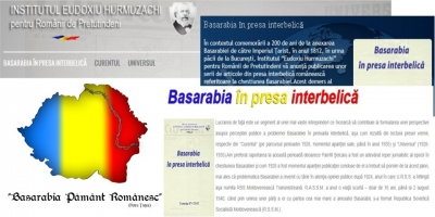 Institutul Hurmuzachi scoate (inca) o carte despre Basarabia