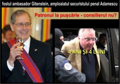 Să căutăm o dubă și pentru "americanul" Gitestein, nu doar pentru "neamțul" Adamescu