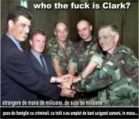 Who the fuck is Wesley Clark?