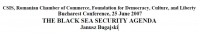 The Black Sea Security Agenda