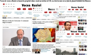 Vocea de veceu a Rusiei se ineaca in propriul rahat