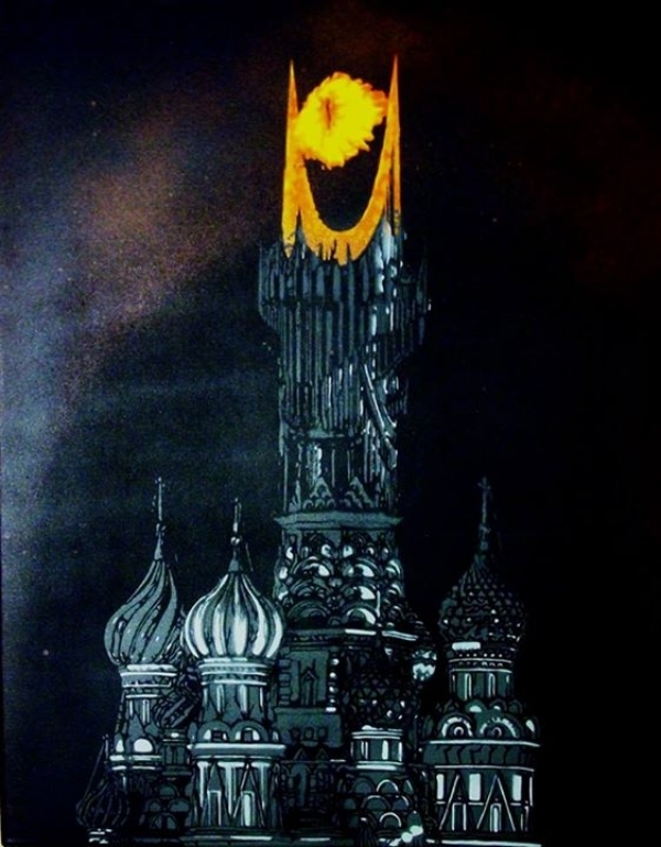 Ochiu veghează...iar lui Saruman ăsta al nostru nu-i mai crapă odată stenturile