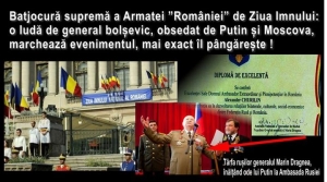 o Iudă proțăpit de MApN la Ziua Imnului, batjocură ce &icirc;ntrece orice limită