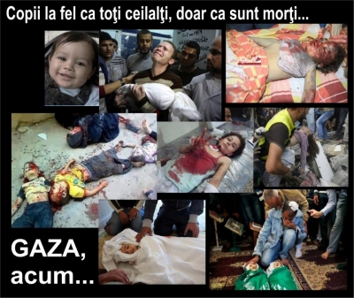 Gaza, acum....