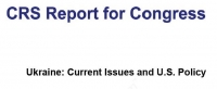 Ukraine: Current Issues and U.S. Policy 