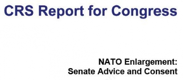 NATO Enlargement: Senate Advice and Consent 