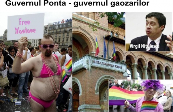 Guvernul Victor Ponta celebreaza iesirea lui Nastase din parnaie printr-o orgie de partzari