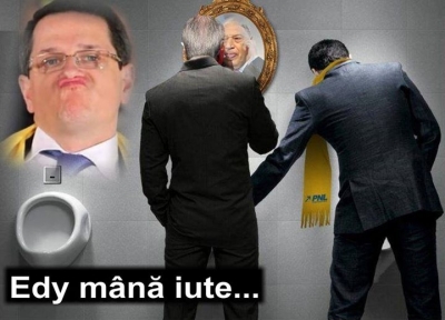 Edy Hellvig, viitorul şef al SRI..."am intrat &icirc;n politică pentru valori".